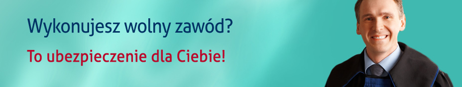 Ubezpieczenie dla prowadzących własną działalność gospodarczą